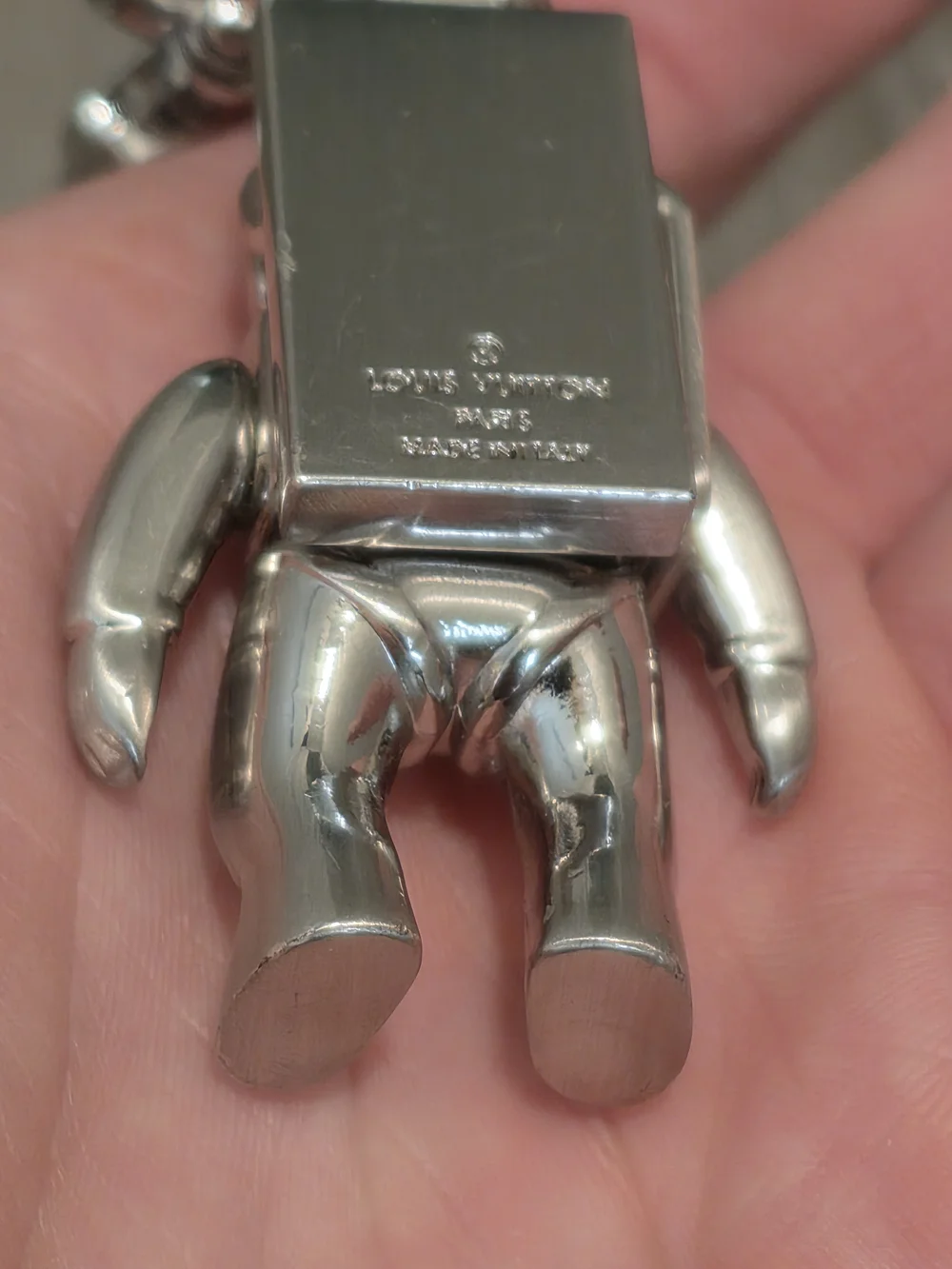 Louis Vuitton Monogram Astronaut Bag Charm